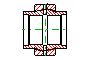 2D Sectional View